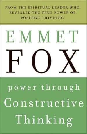 Seller image for Power Through Constructive Thinking (Plus) by Fox, Emmet [Paperback ] for sale by booksXpress
