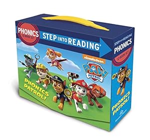 Seller image for Paw Patrol Phonics Box Set (PAW Patrol) (Step into Reading) by Liberts, Jennifer [Paperback ] for sale by booksXpress