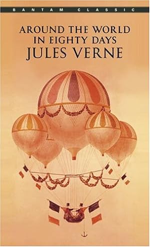 Image du vendeur pour Around the World in Eighty Days (Bantam Classics) by Verne, Jules [Mass Market Paperback ] mis en vente par booksXpress