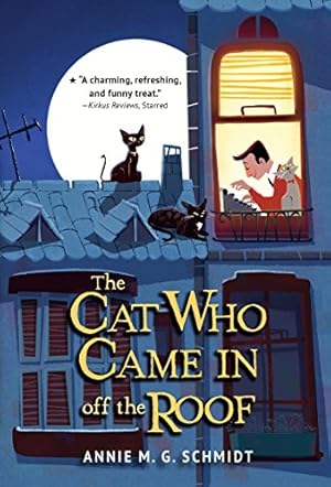 Immagine del venditore per The Cat Who Came In off the Roof by Schmidt, Annie M. G. [Paperback ] venduto da booksXpress