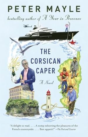 Image du vendeur pour The Corsican Caper by Mayle, Peter [Paperback ] mis en vente par booksXpress