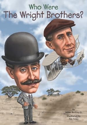 Imagen del vendedor de Who Were the Wright Brothers? (Who Was?) by Buckley Jr., James, Who HQ [Paperback ] a la venta por booksXpress