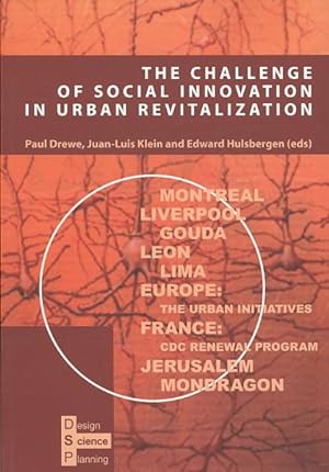 Seller image for Challenge of Social Innovation in Urban Revitalization for sale by GreatBookPrices