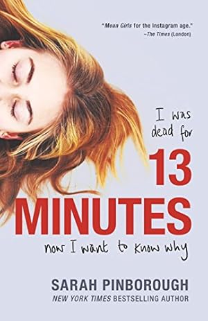Seller image for 13 Minutes: A Novel by Pinborough, Sarah [Paperback ] for sale by booksXpress