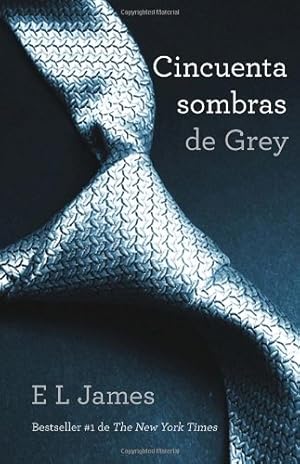 Seller image for Cincuenta sombras de Grey by James, E L [Paperback ] for sale by booksXpress