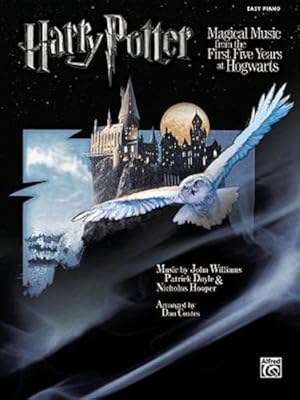 Imagen del vendedor de Harry Potter Magical Music: From the First Five Years at Hogwarts (Easy Piano Solos) [Paperback ] a la venta por booksXpress