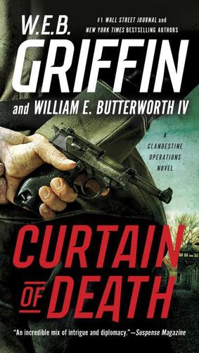 Seller image for Curtain of Death (A Clandestine Operations Novel) by Griffin, W.E.B., Butterworth IV, William E. [Paperback ] for sale by booksXpress