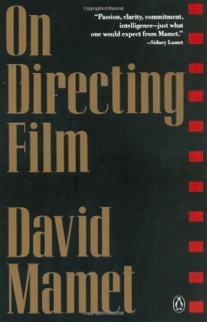 Imagen del vendedor de On Directing Film by Mamet, David [Paperback ] a la venta por booksXpress