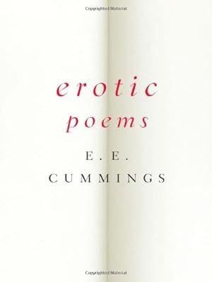 Imagen del vendedor de Erotic Poems by Cummings, E. E. [Paperback ] a la venta por booksXpress