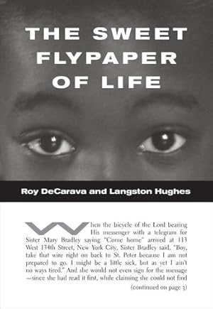 Seller image for Roy DeCarava and Langston Hughes: The Sweet Flypaper of Life by Hughes, Langston [Paperback ] for sale by booksXpress