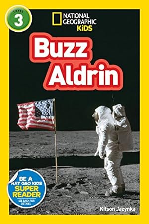 Seller image for National Geographic Readers: Buzz Aldrin (L3) by Jaznyka, Kitson [Paperback ] for sale by booksXpress