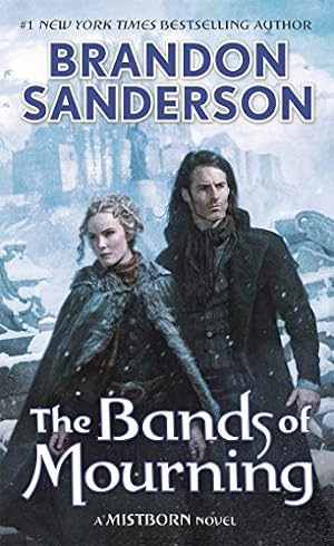 Imagen del vendedor de The Bands of Mourning: A Mistborn Novel by Sanderson, Brandon [Mass Market Paperback ] a la venta por booksXpress