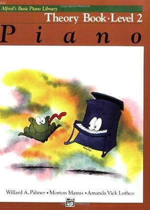 Imagen del vendedor de Alfred's Basic Piano Library Theory, Bk 2 by Palmer, Willard A., Manus, Morton, Lethco, Amanda Vick [Paperback ] a la venta por booksXpress