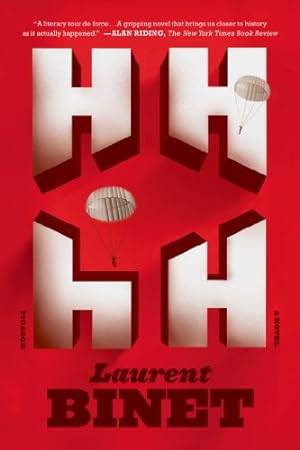Seller image for HHhH: A Novel by Binet, Laurent [Paperback ] for sale by booksXpress
