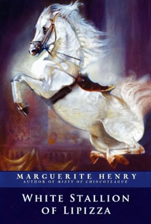 Seller image for White Stallion of Lipizza by Henry, Marguerite [Paperback ] for sale by booksXpress