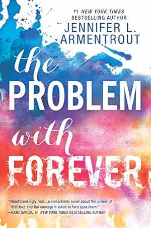 Image du vendeur pour The Problem with Forever (Harlequin Teen) by Armentrout, Jennifer L. [Paperback ] mis en vente par booksXpress