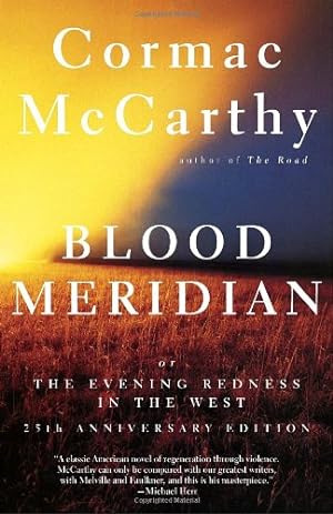 Seller image for Blood Meridian: Or the Evening Redness in the West [Soft Cover ] for sale by booksXpress