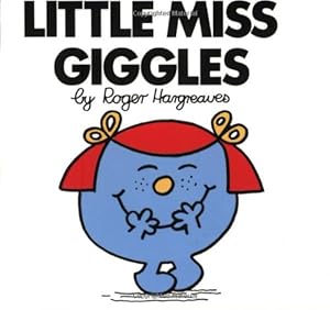 Seller image for Little Miss Giggles by Hargreaves, Roger [Paperback ] for sale by booksXpress
