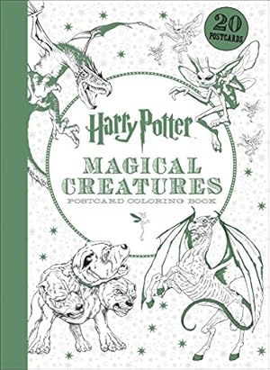 Imagen del vendedor de Harry Potter Magical Creatures Postcard Coloring Book by Scholastic, Scholastic [Card Book ] a la venta por booksXpress