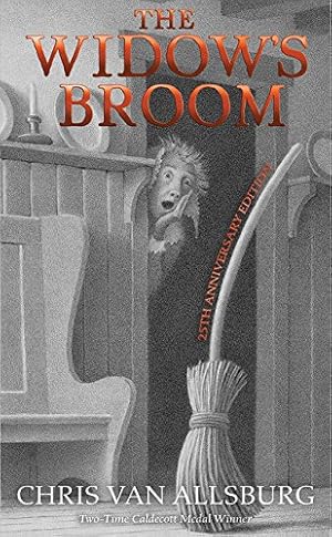 Immagine del venditore per The Widow's Broom (25th Anniversary Edition) by Van Allsburg, Chris [Hardcover ] venduto da booksXpress