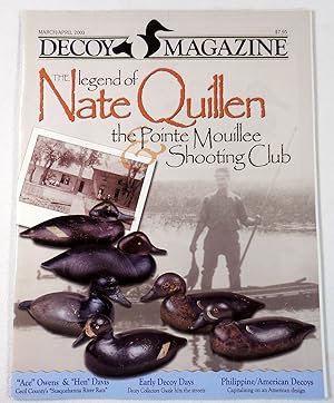 Seller image for Decoy Magazine. Volume 27, Number 2, March April 2003 for sale by Resource Books, LLC