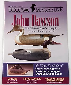 Seller image for Decoy Magazine. Volume 27, Number 1, January February 2003 for sale by Resource Books, LLC