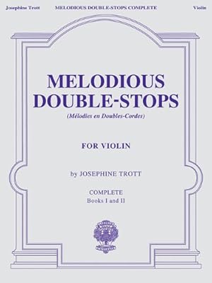 Seller image for Trott: Melodious Double-Stops for the Violin (Complete) [Paperback ] for sale by booksXpress