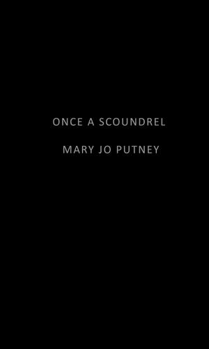 Image du vendeur pour Once a Scoundrel (Rogues Redeemed) by Putney, Mary Jo [Mass Market Paperback ] mis en vente par booksXpress