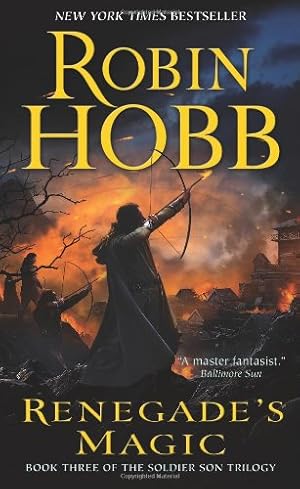 Seller image for Renegade's Magic: Book Three of The Soldier Son Trilogy by Hobb, Robin [Mass Market Paperback ] for sale by booksXpress