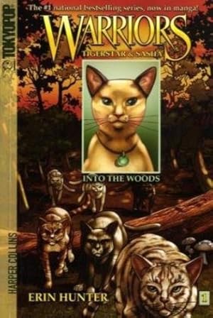 Seller image for Warriors: Tigerstar and Sasha #1: Into the Woods by Erin Hunter, Dan Jolley [Paperback ] for sale by booksXpress