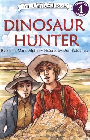 Immagine del venditore per Dinosaur Hunter (I Can Read Level 4) by Alphin, Elaine Marie [Paperback ] venduto da booksXpress