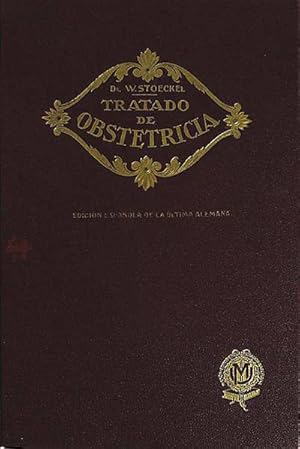 Imagen del vendedor de Tratado de obstetricia a la venta por Tik Books GO