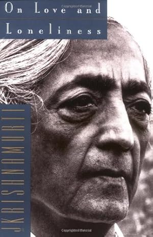 Seller image for On Love and Loneliness by Krishnamurti, Jiddu [Paperback ] for sale by booksXpress