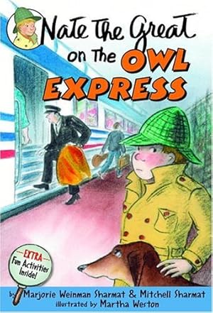 Seller image for Nate the Great on the Owl Express by Sharmat, Marjorie Weinman [Paperback ] for sale by booksXpress