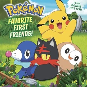 Seller image for Favorite First Friends! (Pokémon) (Pictureback(R)) by Nestor, C. J. [Paperback ] for sale by booksXpress