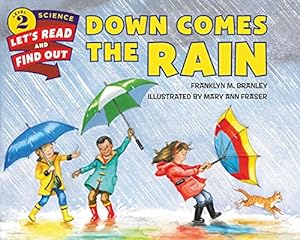 Bild des Verkufers fr Down Comes the Rain (Let's-Read-and-Find-Out Science 2) by Branley, Dr. Franklyn M. [Paperback ] zum Verkauf von booksXpress