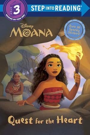 Seller image for Quest for the Heart (Disney Moana) (Step into Reading) by RH Disney [Paperback ] for sale by booksXpress