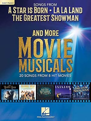 Seller image for Songs from A Star Is Born, The Greatest Showman, La La Land and More Movie Musicals by Gaga, Lady, Cooper, Bradley [Paperback ] for sale by booksXpress