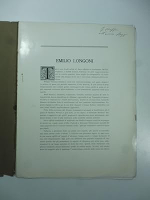 Seller image for Emilio Longoni for sale by Coenobium Libreria antiquaria