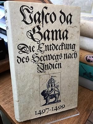 Imagen del vendedor de Die Entdeckung des Seewegs nach Indien. Ein Augenzeugenbericht 1497 - 1499. a la venta por Altstadt-Antiquariat Nowicki-Hecht UG