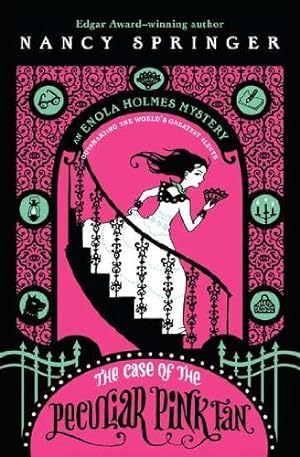 Seller image for The Case of the Peculiar Pink Fan: An Enola Holmes Mystery by Springer, Nancy [Paperback ] for sale by booksXpress