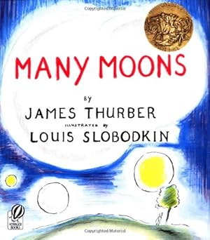 Seller image for Many Moons by Thurber, James [Paperback ] for sale by booksXpress