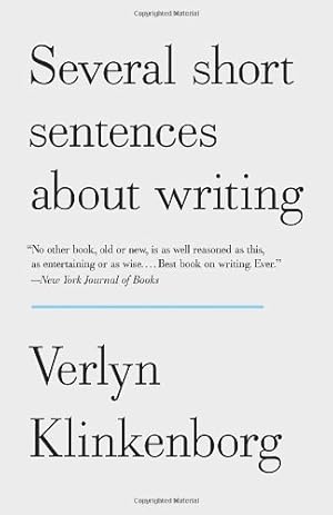 Immagine del venditore per Several Short Sentences About Writing by Klinkenborg, Verlyn [Paperback ] venduto da booksXpress