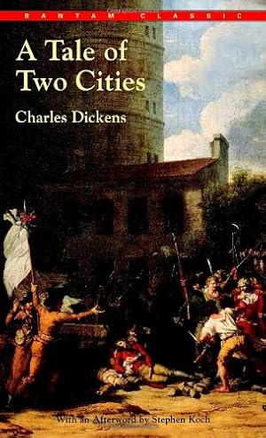 Seller image for A Tale of Two Cities (Bantam Classics) by Dickens, Charles [Mass Market Paperback ] for sale by booksXpress