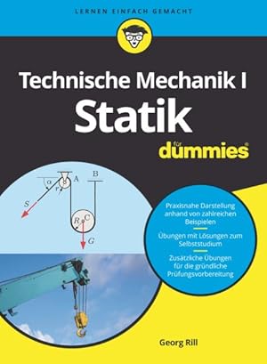 Seller image for Technische Mechanik I Statik Fur Dummies -Language: german for sale by GreatBookPrices