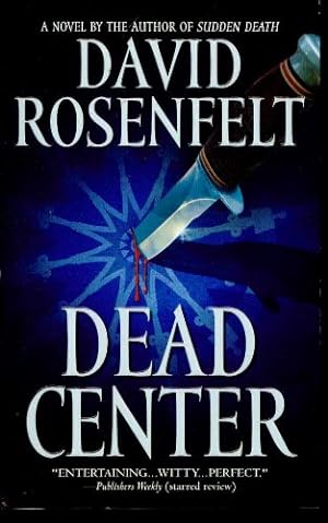 Imagen del vendedor de Dead Center by Rosenfelt, David [Mass Market Paperback ] a la venta por booksXpress