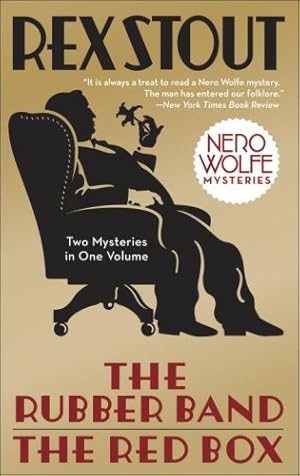 Seller image for The Rubber Band/The Red Box 2-in-1 (Nero Wolfe) by Stout, Rex [Paperback ] for sale by booksXpress