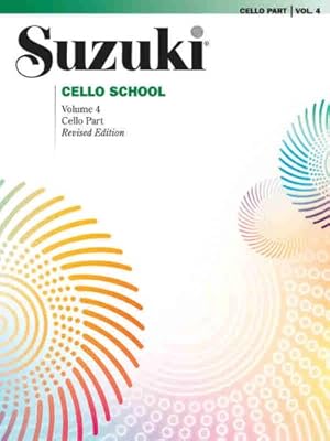 Imagen del vendedor de Suzuki Cello School, Vol 4: Cello Part [Paperback ] a la venta por booksXpress
