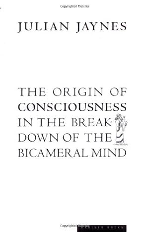 Seller image for The Origin of Consciousness in the Breakdown of the Bicameral Mind by Jaynes, Julian, Jaynes, Julian [Paperback ] for sale by booksXpress