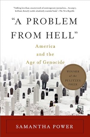 Bild des Verkufers fr "A Problem from Hell": America and the Age of Genocide by Power, Samantha [Paperback ] zum Verkauf von booksXpress